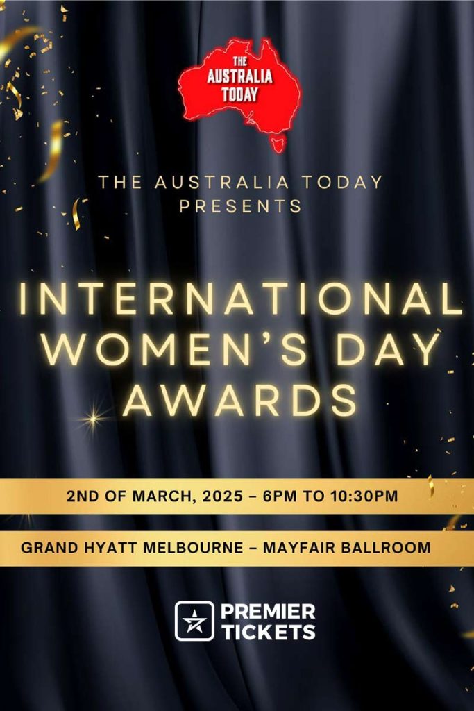 The Australia Today presents International Women’s Day Award – 2025