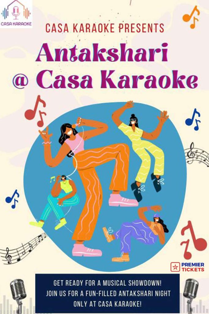 Antakshari & Musical Games @ Casa Karaoke – 26th March 2025