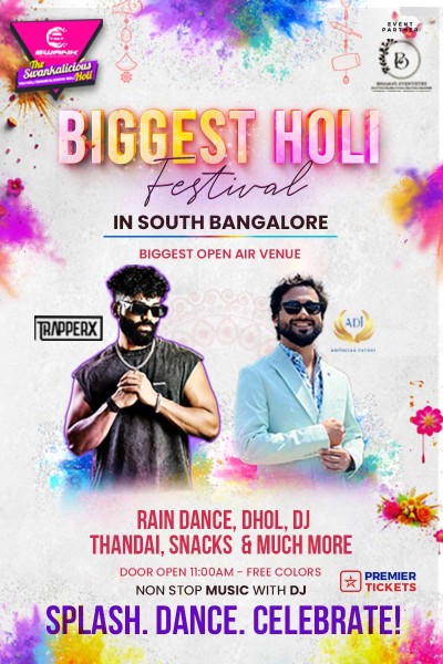 Abki The Swankalicious Holi – 2025 Bengaluru