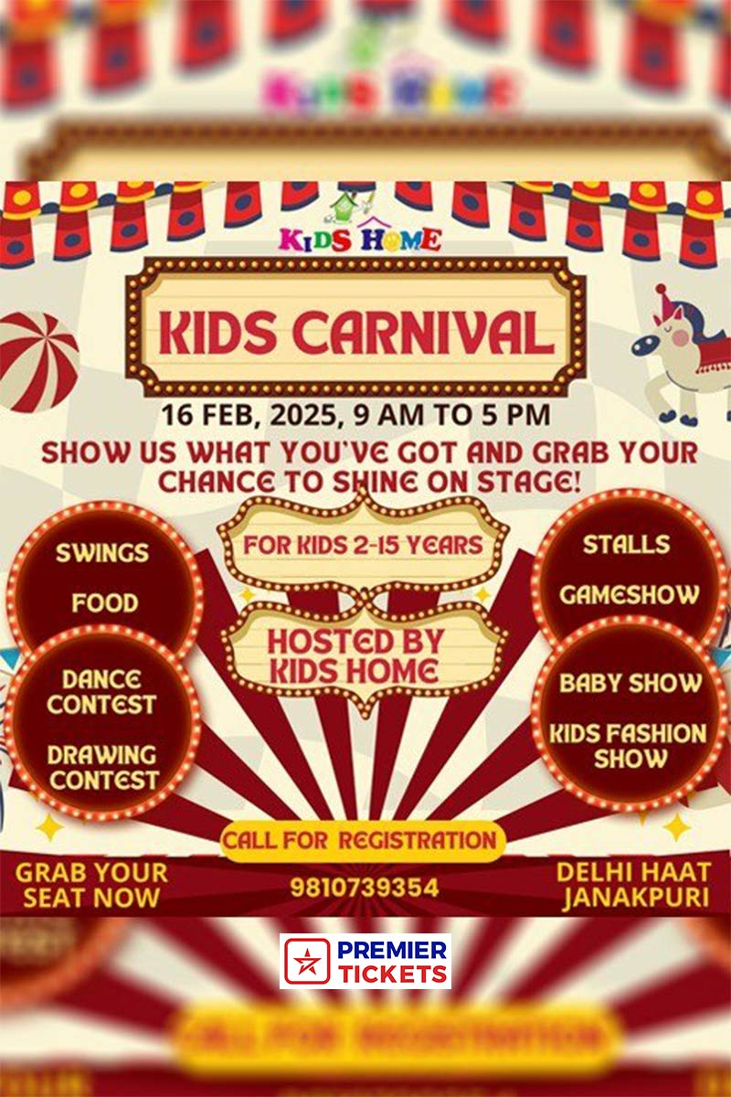 Kids Carnival by Kids Home School in Janakpuri Delhi Haat Kids Carnival by Kids Home School in Janakpuri Delhi Haat