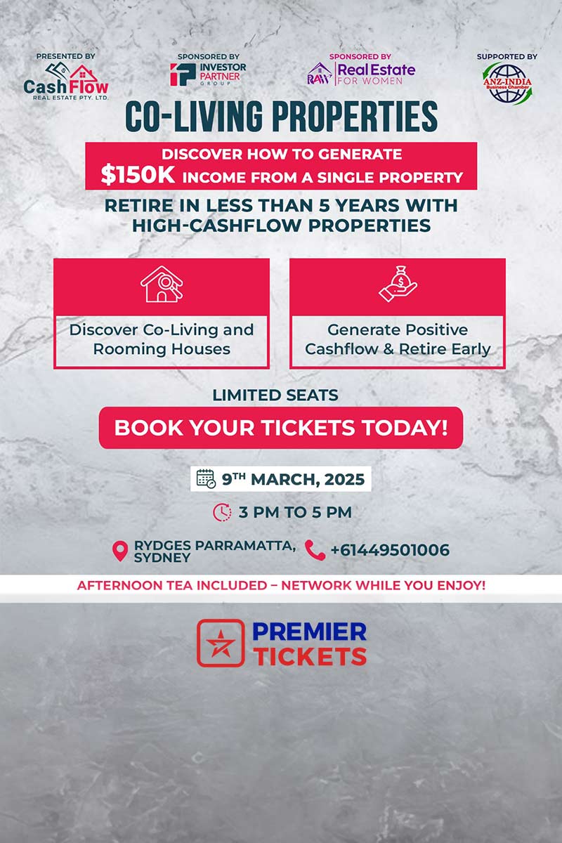 Accelerate Cash Flow through Co-Living Properties - SYDNEY Chapter 2025 Accelerate Cash Flow through Co-Living Properties - SYDNEY Chapter 2025