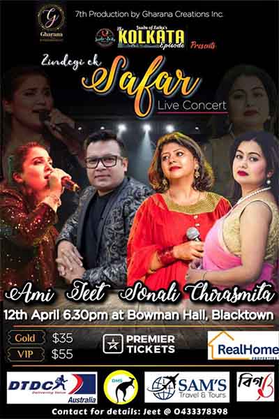 Zindegi Ek Safar Live Concert – 2025