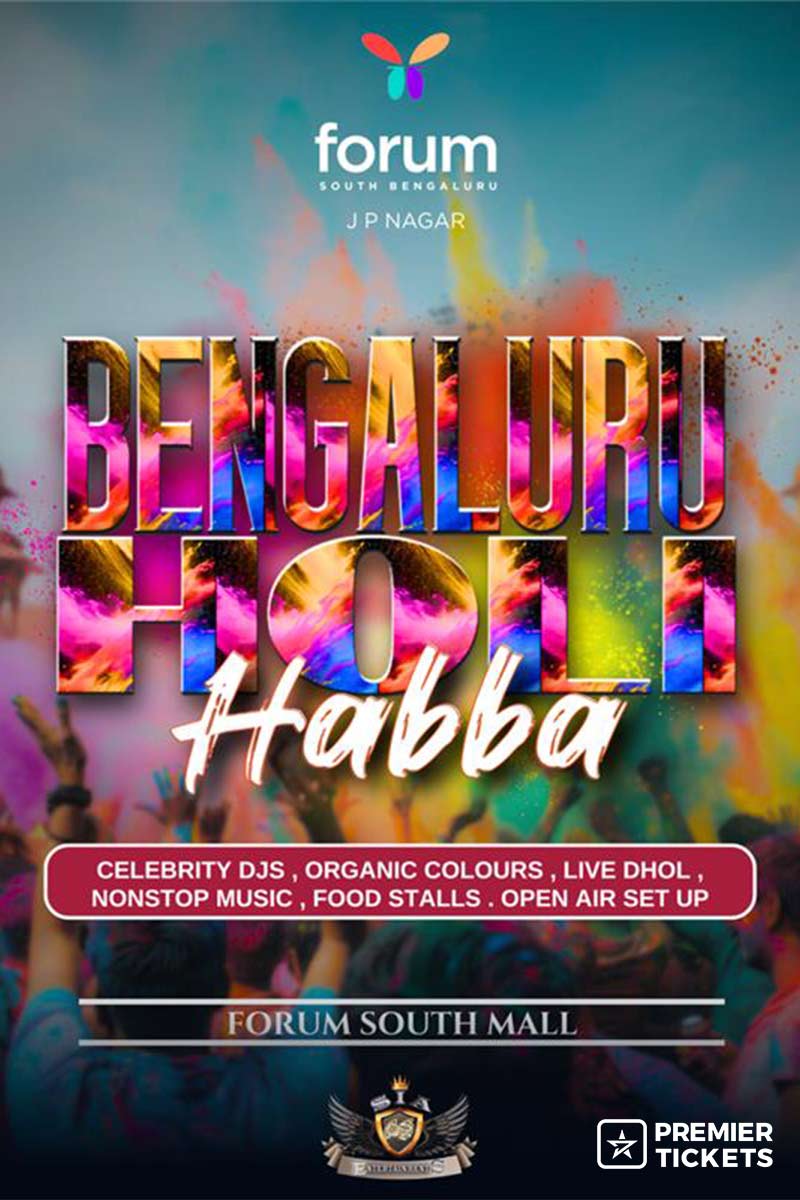 Holi Habba - 15 March 2025 Holi Habba - 15 March 2025