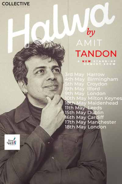 Amit Tandon 2025 Halwa - Cardiff 2025 Amit Tandon 2025 Halwa - Cardiff 2025