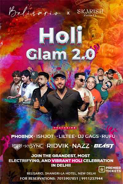 Holi Glam 2.0 – Belisario 2025