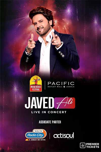 INDIA MUSIC FESTIVAL - JAVED ALI LIVE - 2025 INDIA MUSIC FESTIVAL - JAVED ALI LIVE - 2025