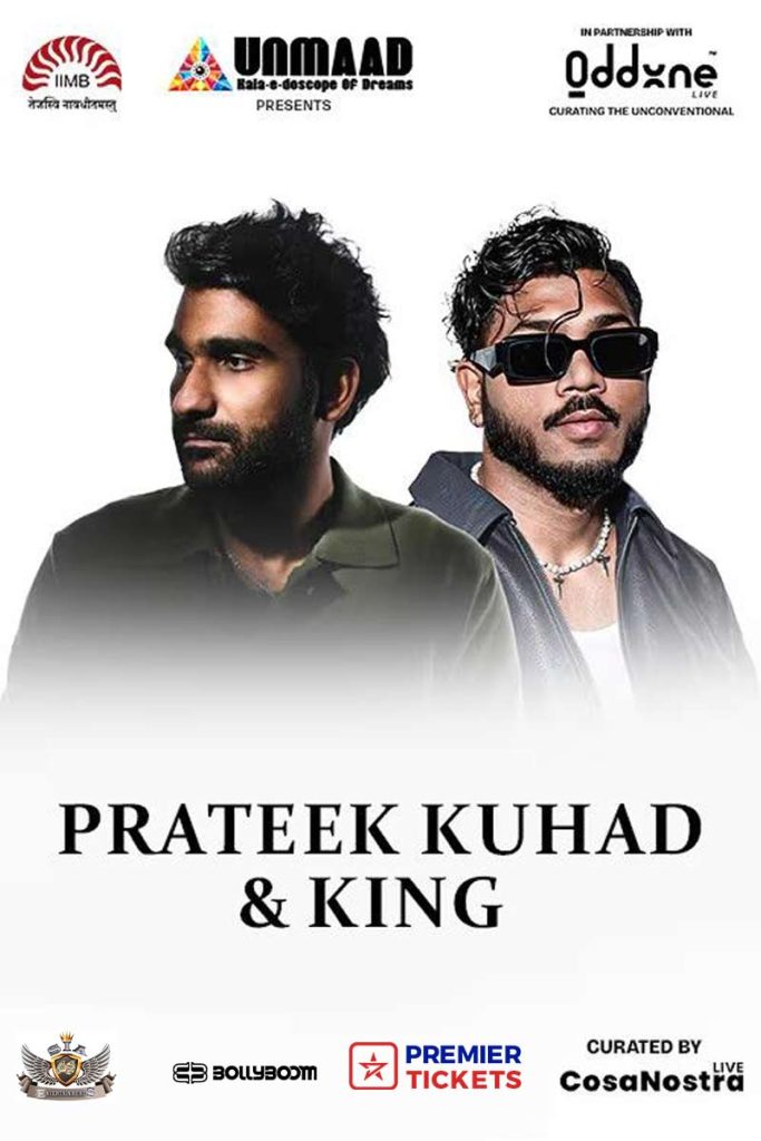 King & Prateek Kuhad Live in Bengaluru – 23rd Feb