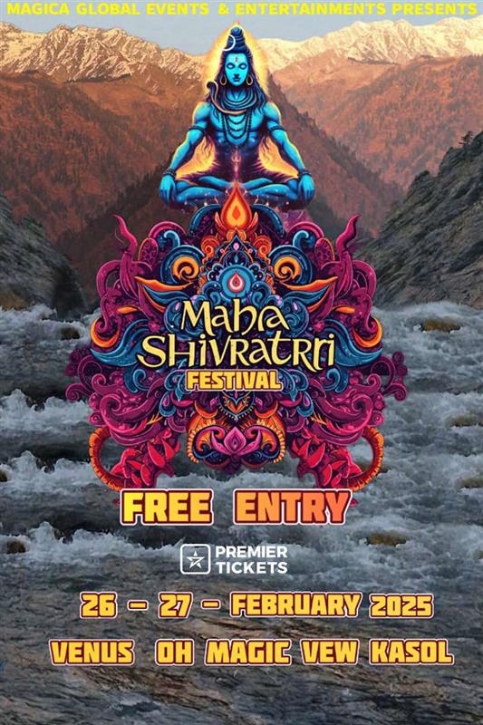MAHA SHIVRATRI FESTIVAL 2025