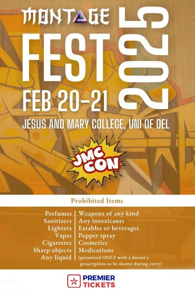 Montage 2025 - JMCCON Montage 2025 - JMCCON