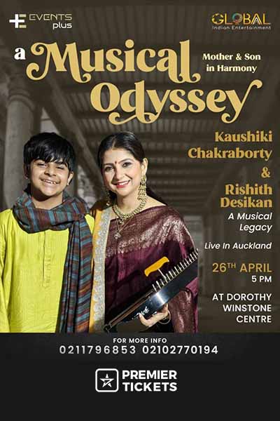Kaushiki Chakraborty Live in Auckland – 2025