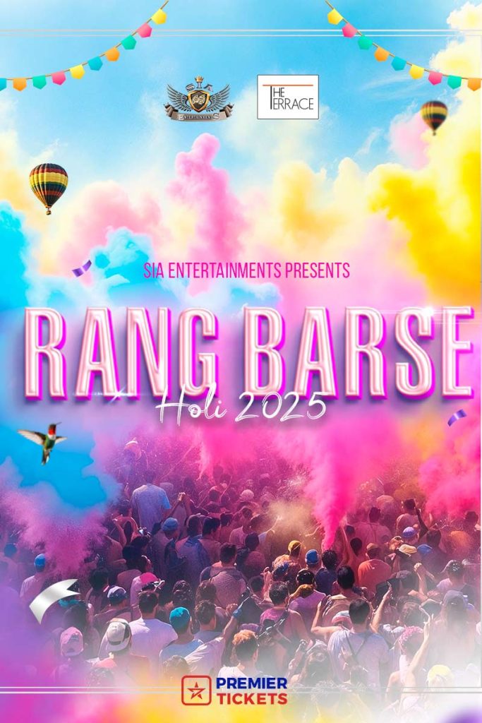 Holi Bash – Bengaluru 2025