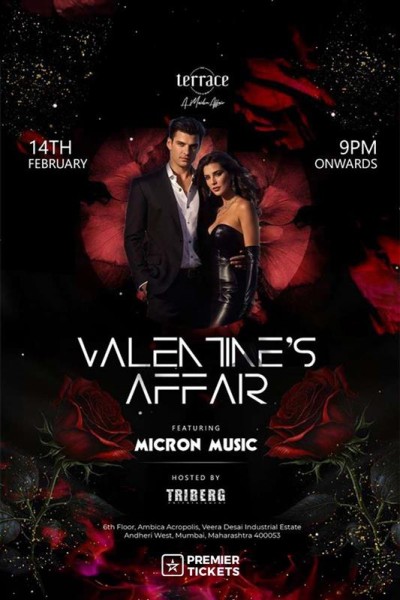 VALENTINE’S NIGHT at The Terrace – Ft. Micron Music 2025