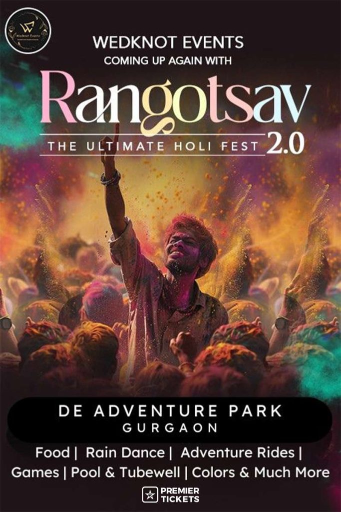 Rangotsav 2.0 – The Ultimate Holi Fest – 2025