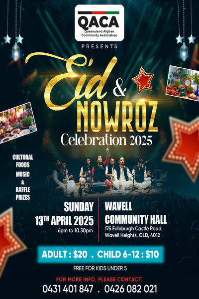 Eid & Nowroz Celebration – Brisbane 2025