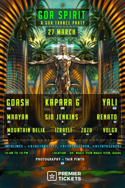 GOA SPIRIT – A GOA TRANCE PARTY – 2025