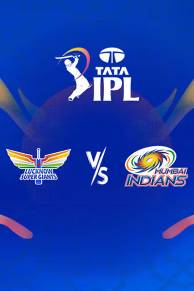 Lucknow Super Giants vs Mumbai Indians - 4th April, 2025
