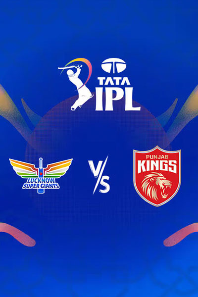 Lucknow Super Giants vs Punjab Kings - 1st April, 2025