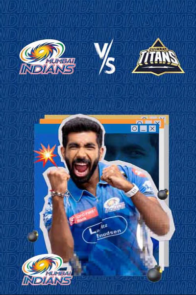 Mumbai Indians vs Gujarat Titans – 6th May, 2025