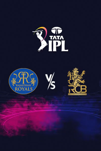 Rajasthan Royals VS Royal Challengers Bengaluru – 13th April, 2025
