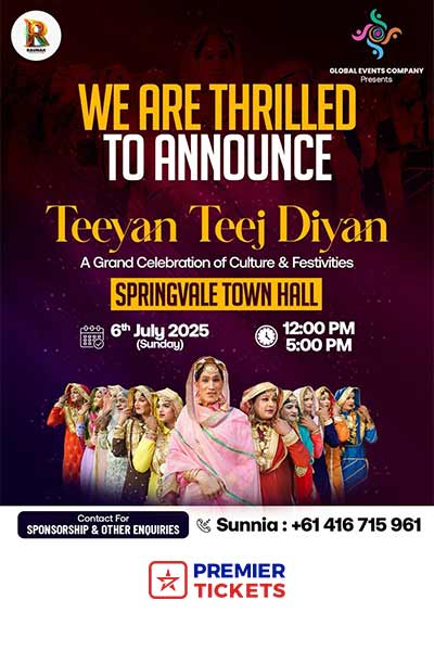 Teeyan Teej Diyan – Springvale 2025