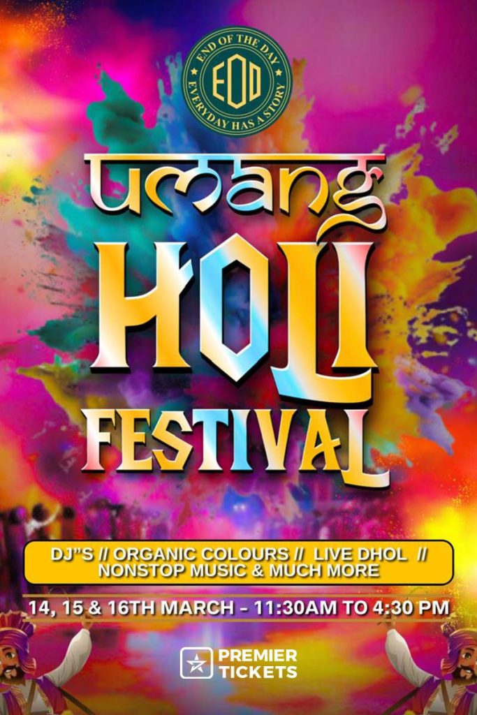 Umang Holi Festival -16th March 2025