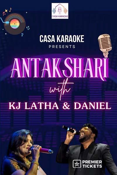 Anthakshari with KJ Latha & Daniel – 5th April 2025