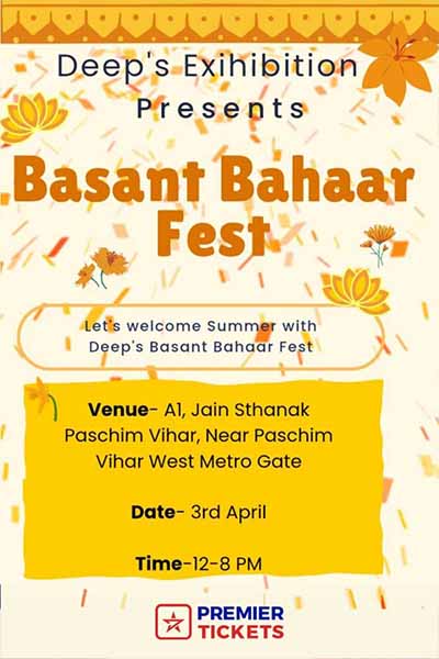 Basant Bahaar Fest 2025