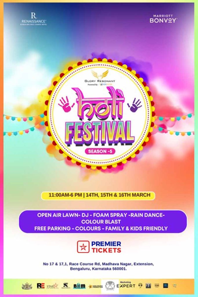 Holi Glory Resonant Festival 16 March 2025