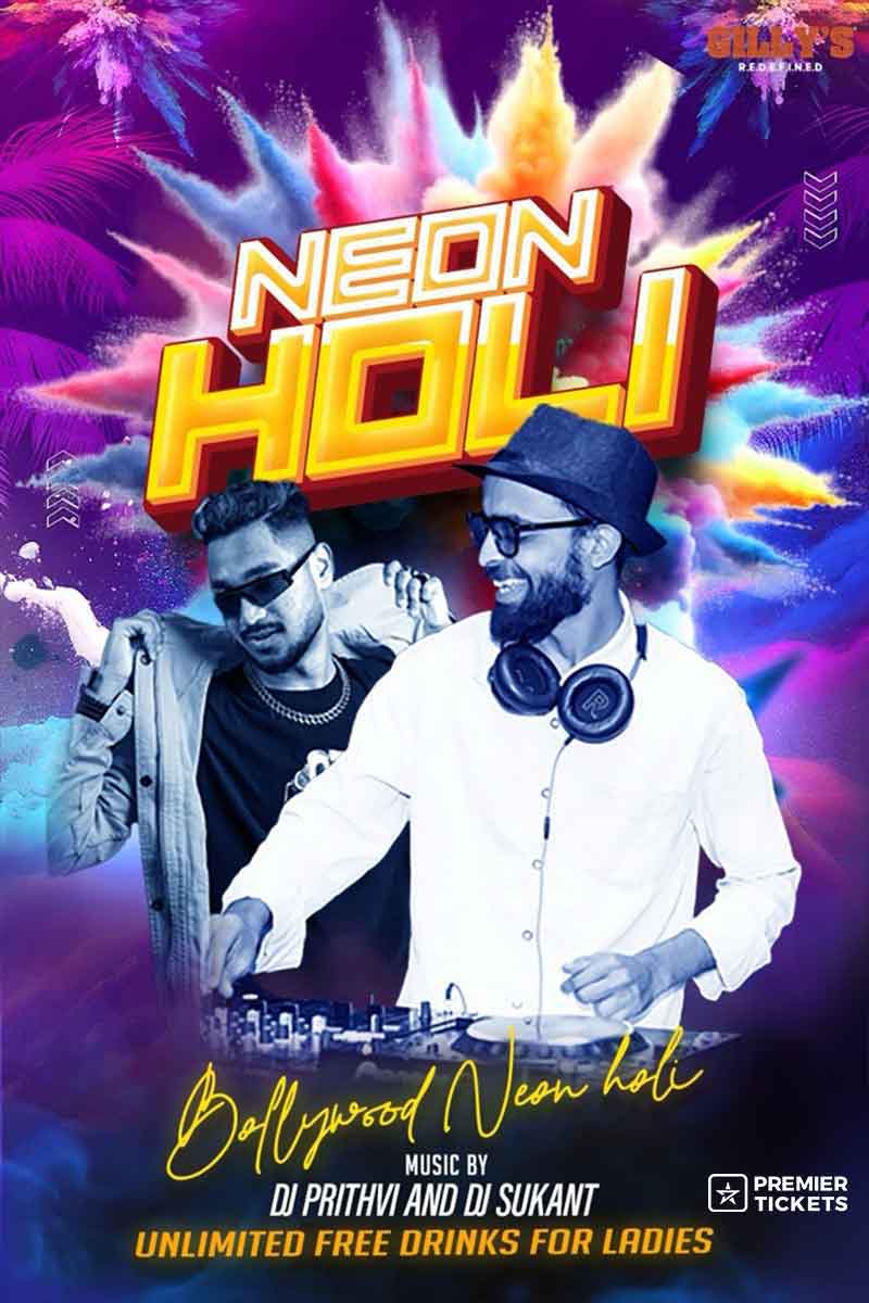 Bollywood Neon Holi 2025 - Bengaluru