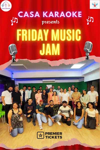 Music Jam at Casa Karaoke – 4th April 2025