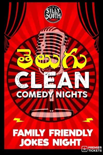 Telugu Clean Comedy Night – 2025