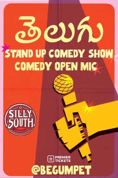 Telugu Standup – Begumpet 2025