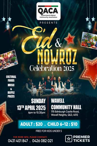Eid & Nowroz Celebration - Brisbane 2025 Eid & Nowroz Celebration - Brisbane 2025