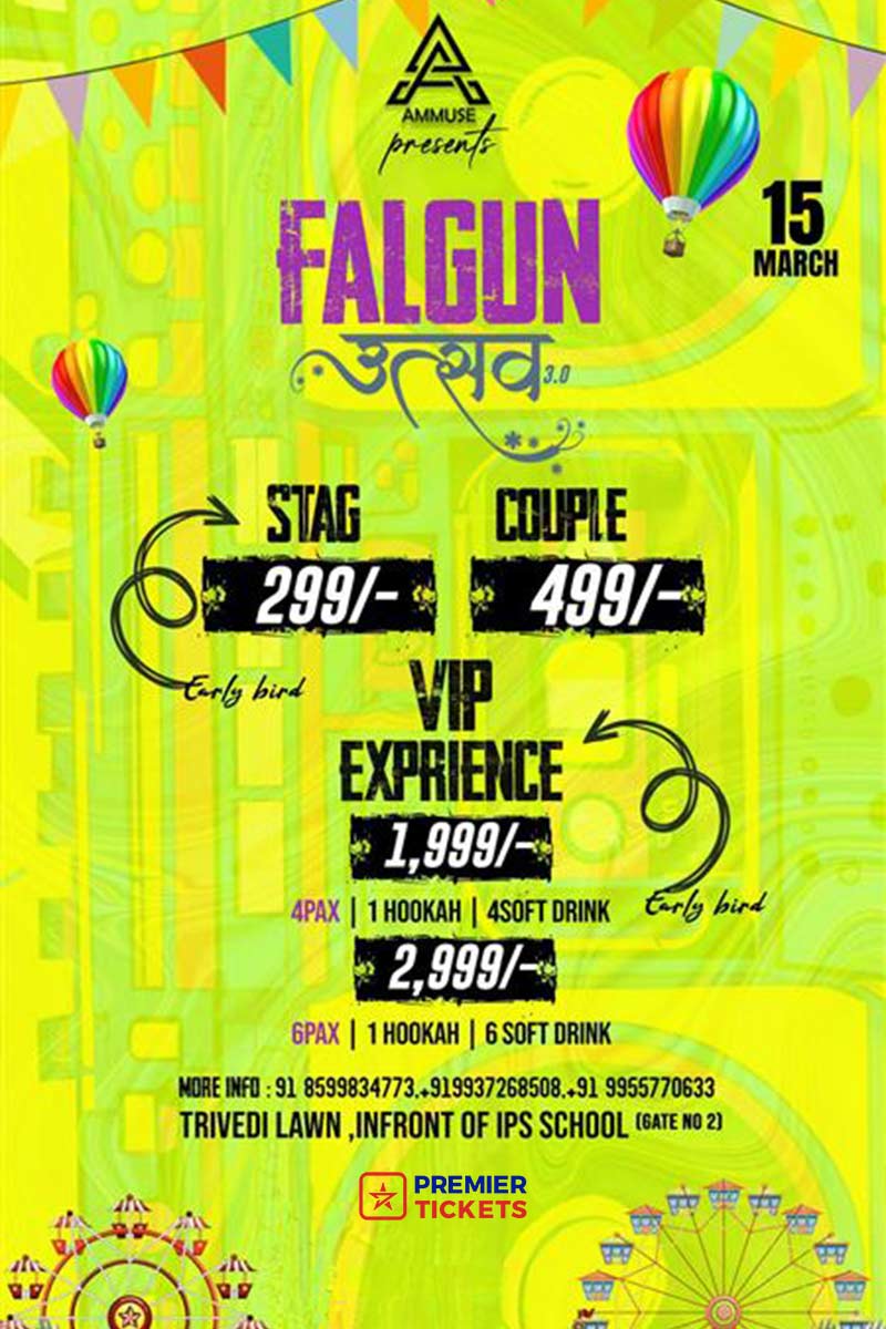 Falgun Utsav 3.O 2025 Falgun Utsav 3.O 2025