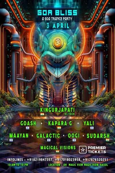 GOA BLISS – A Day of Music, Energy & Coastal Vibes