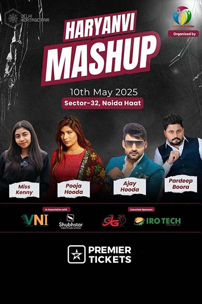 HARYANVI MASHUP - AJAY HOODA Live in Concert 2025 HARYANVI MASHUP - AJAY HOODA Live in Concert 2025