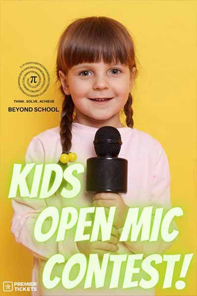 KIDS OPEN MIC CONTEST - 2025 KIDS OPEN MIC CONTEST - 2025