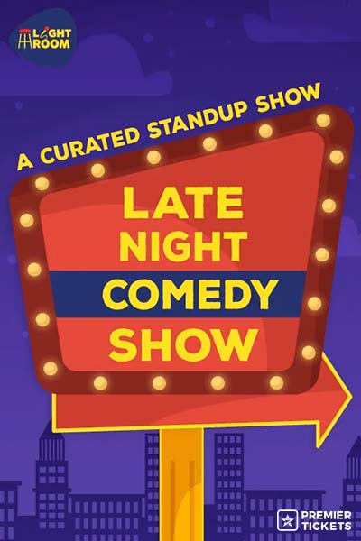 LATE NIGHT COMEDY SHOW – 21st March 2025