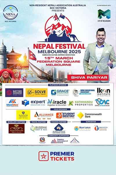NEPAL FESTIVAL 2025 – MELBOURNE