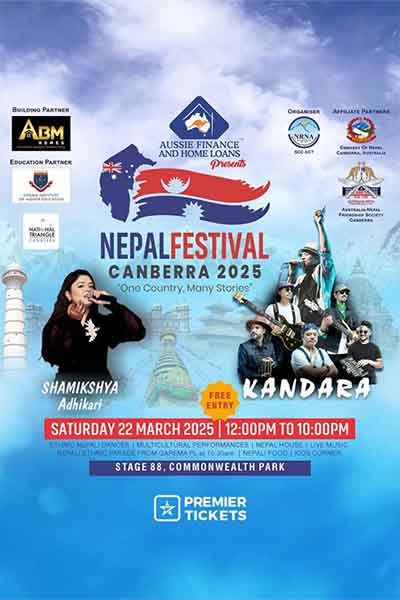 Nepal Festival 2025 – Canberra