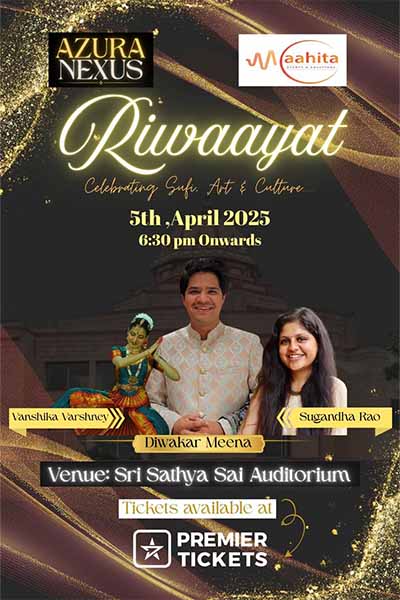 RIWAAYAT 2025 – Celebrating Sufi Art & Culture