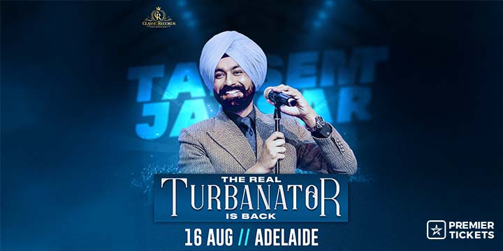 TURBANATOR LIVE IN ADELAIDE  2025
