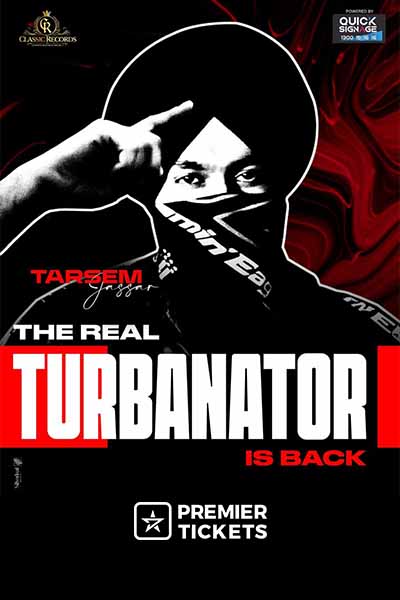 Turbanator - Tarsem Jassar Live in Adelaide - 2025 Turbanator - Tarsem Jassar Live in Adelaide - 2025
