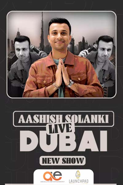 Aashish Solanki Live in Dubai 2025 Aashish Solanki Live in Dubai 2025