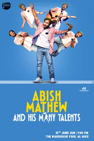 Abish Mathew Live in Dubai 2025