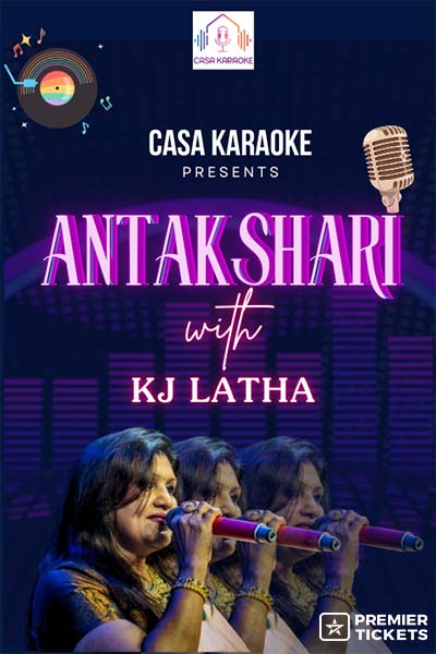 Antakshari with KJ Latha @ Casa Karaoke 2025
