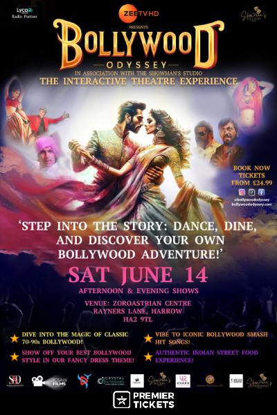 Bollywood Odyssey - 2025 - Afternoon Show Bollywood Odyssey - 2025 - Afternoon Show