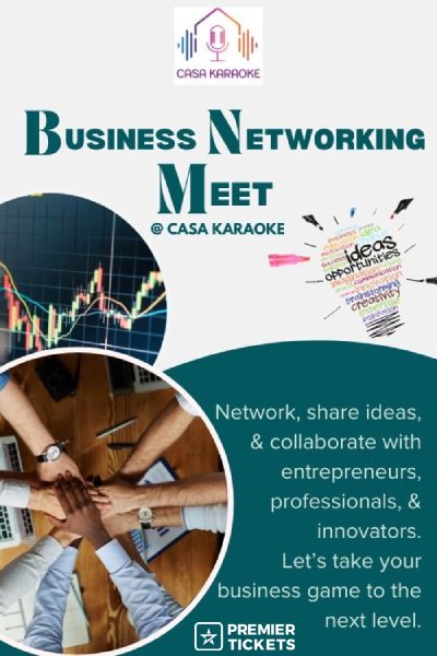 Business Networking Meet @ Casa Karaoke – 13th April 2025