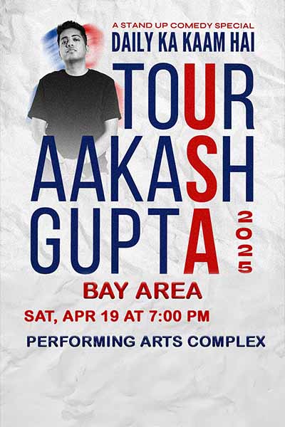 Daily Ka Kaam Hai – Standup Solo By Aakash Gupta 2025