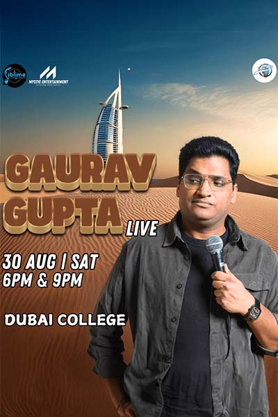Gaurav Gupta Live in Dubai 2025